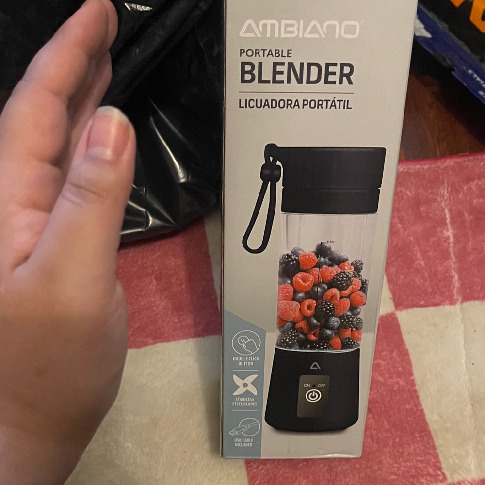 Ambiance Portable Blender - Black